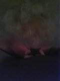 Bbw wife blonde afro BBC bj snapshot 3