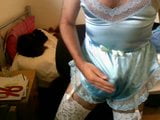 more crossdressing in lingerie and wanking snapshot 2