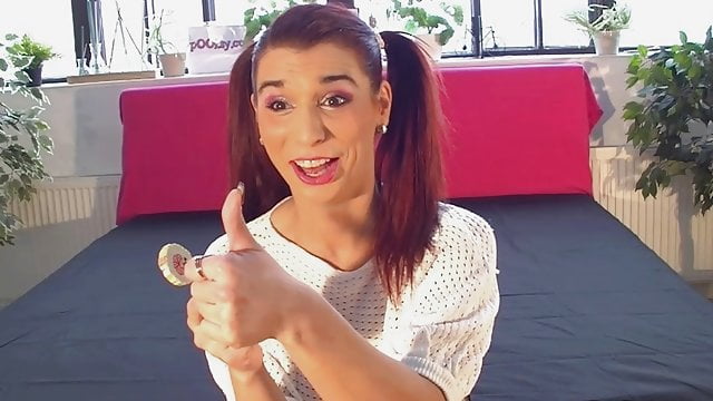 Introducing the Adorable Amateur Redhead with Curly Pigtails, but She’s Also a Very Naughty Girl!