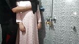 Hot Desi Fuck with my beautiful Secretary in the office Bathroom snapshot 2