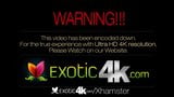 Exotic4k - Karmen Bella, heiße Schamlippen werden mit den Fingern gefickt snapshot 1