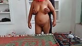 Hinduistický chlapec vs muslimská dívka - velký černý péro, Sex, Velká prsa, Malá kundička, Tvrdý anální sex snapshot 11