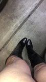 Cum on Black Boots snapshot 1