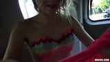 blonde slut cumwalk snapshot 4