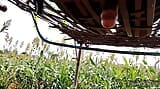 Village teen 9 inch cock fuck cot enjoying in jungle snapshot 4