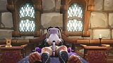  Draenei and human anal bed time fun : Warcraft Hentai Parody snapshot 3