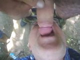 Face fucking outdoors snapshot 8