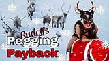 Rudolph pegs santa pegging payback कमी काला कौआ ट्रेनिंग शून्य विशाल स्ट्रैपआन पट्टा पर महिलाओं का दबदबा flr पुरुष दास बीडीएसएम बंधन snapshot 1