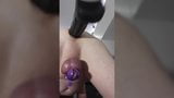 Machine fucked by 12 inch big black mamba whilst in chastity snapshot 10