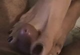 Giana toe foot footjob snapshot 13