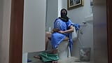 Muslim woman fucking and creampied by horny stepson snapshot 9