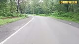 Indian hotboy jordiweek nude bike riding in jungle advanture snapshot 3