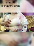 Redhead with the giant pink pussy masturbating squirting pee away snapshot 1