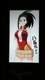 Boku no Hero Academia - Yaoyorozu Momo cum tribute snapshot 1