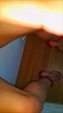 Sissy Transvestit Schwanz necken snapshot 1