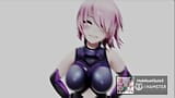 mmd r18 Mash Kyrielight fate grand order sexy bitch 3d hentai snapshot 2