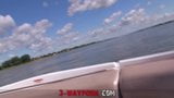 3-Way Porn - Speedboat Group Orgy - Part 1 snapshot 4