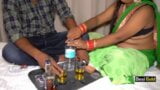 Desi Bhabi genießt Sex mit seinem Devar. snapshot 2