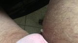 Sd fresh bragas: delgado rosa claro con 7 días de mi semen snapshot 15