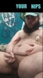 Urso gordo gozando compilação de porra snapshot 7