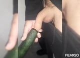 Fucking my tite smooth ass n docking my cock with my toy snapshot 4