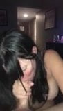 Amateur wife gives blowy snapshot 3