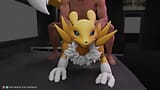 Furry porn with Renamon doing sex snapshot 6