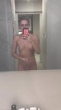 'Bella Swan' selfie frontal completo desnudo en espejo snapshot 1