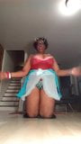 Youtuber joycelyn sabal - bröst ut och fitta exponerad dansare snapshot 14