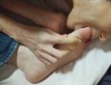 mature wife licks toes snapshot 3