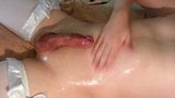 Carino femboy e-stim in calze e olio di cocco 2 snapshot 4