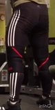 The Friend wears adidas leggings 3 snapshot 10