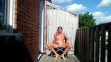 'Sunshine' spuit na het werk blauwe zomerjurk snapshot 4