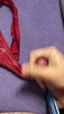 cum on string thong panty snapshot 5