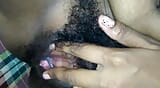 Desi local girl hairy pussy fingering xxx video snapshot 5