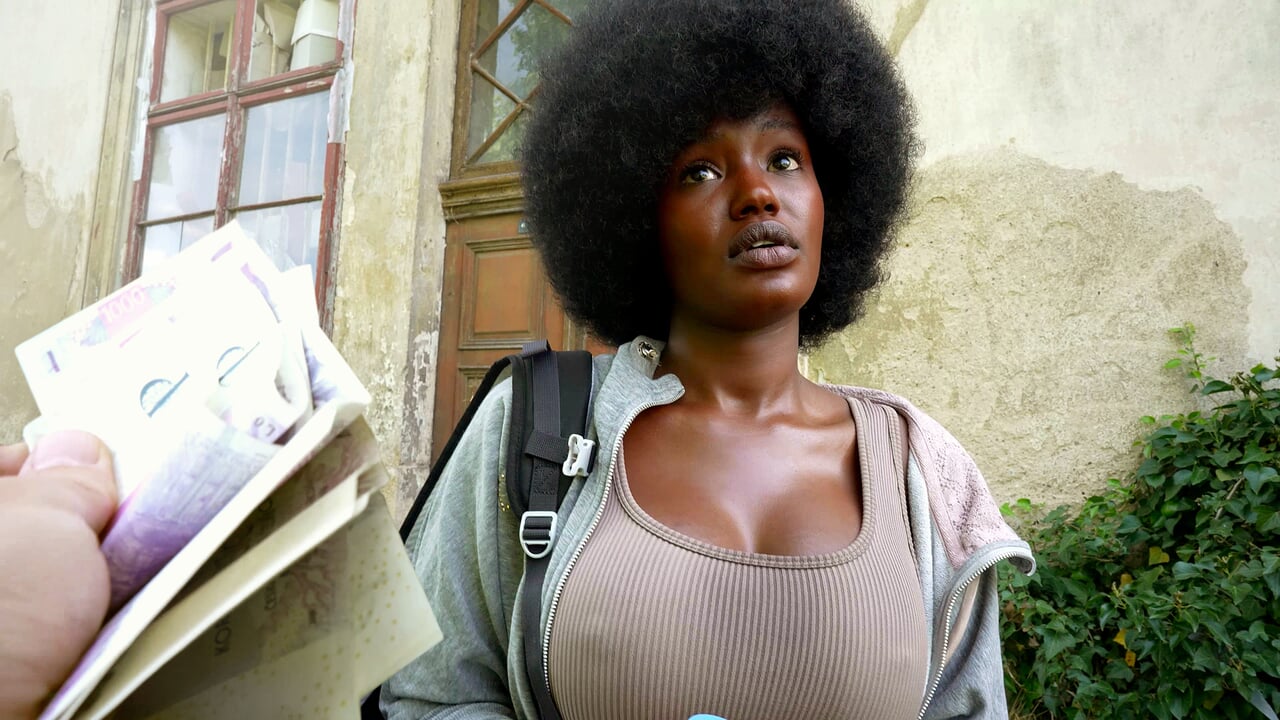 Czech streets 152 quickie with busty black girl