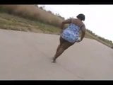 Black BBW Walking snapshot 6