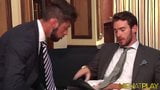 MENATPLAY Bearded Stud Philip Zyos Anal Fucks Massimo Piano snapshot 6