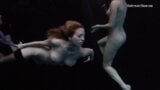 Watch the sexiest girls swim naked in the pool snapshot 4