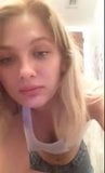 Russian blonde slut just perfect teasing live snapshot 3