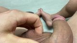 Dirty talk JOI penis feet toes foot fetish masturbation cum snapshot 6