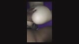 Hete vrouw PAWG op handen en voeten met anale creampie zonder condoom snapshot 4