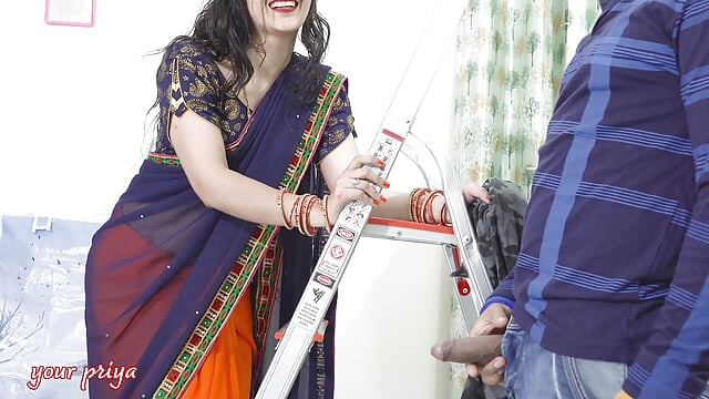 The Naughty Saree Bhabhi’s Anal Adventure