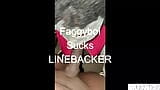 LINEBACKER Gets Sloppy Toppy from Faggyboi snapshot 1