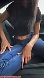 Turkish teen fucked outdoor in the Car! snapshot 1