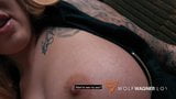 Blowjob Queen Mia hart gefickt! WOLF WAGNER snapshot 7