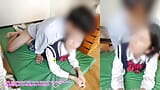 Cosplay amatir. Seks pulang sekolah antara murid dan guru (#183) snapshot 9