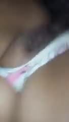 Fudendo o cuzinho gostoso dela.