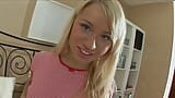 Cute teen blonde has a big cock in the ass! snapshot 1