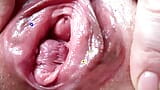 操和吃我妻子用过的阴户。这太不可思议了！带精子的阴户味道更好！ snapshot 4
